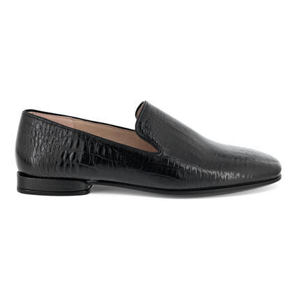 ECCO ANINE SQUARED WOMEN'S SMOKING LOAFER