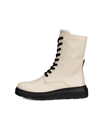 ECCO NOUVELLE WOMEN'S TALL LACE UP BOOTS 