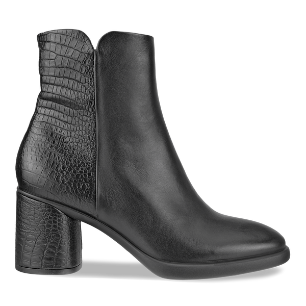 ECCO SCULPTED LX 55 WOMEN'S LEATHER ANKLE BOOTS