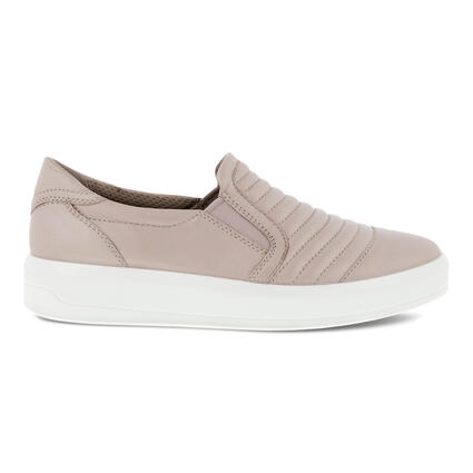 ECCO SOFT 9 II WOMEN'S QUILTED SLIP-ON
