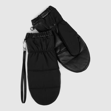 ECCO MEN'S QUILTED GLOVES