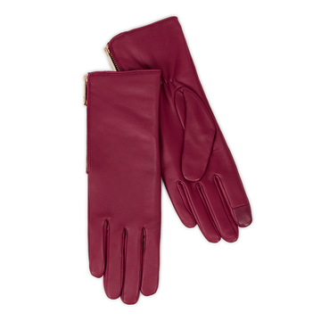ECCO Womens Zipped Gloves