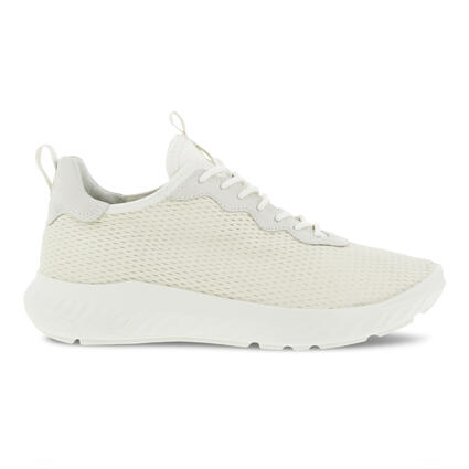ECCO ATH 1F STREET STYLE LEATHER SNEAKERS