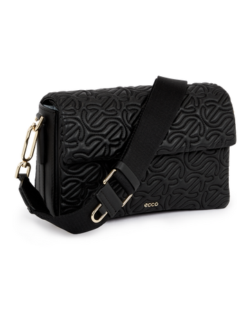 ECCO PINCH BAG L QUILTED WAVE
