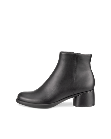 ECCO SCULPTED LX 35 WOMEN'S LEATHER ANKLE BOOTS 