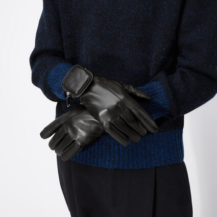 ECCO Mens Mini Pouch Gloves