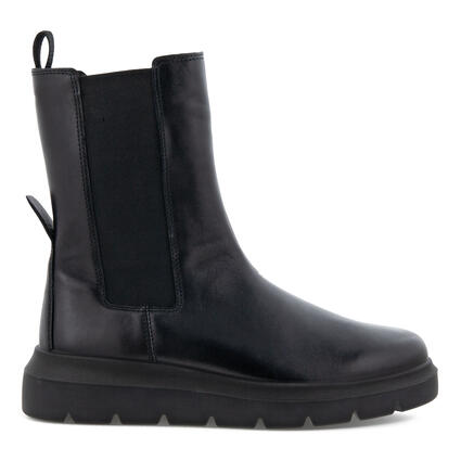 ECCO NOUVELLE WOMENS TALL CHELSEA BOOTS