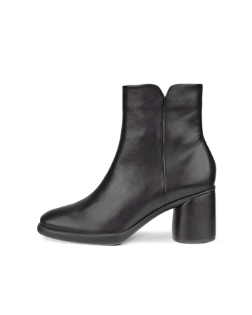 ECCO SCULPTED LX 55 WOMEN'S LEATHER ANKLE BOOTS 