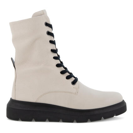 ECCO NOUVELLE WOMENS TALL LACE UP BOOTS