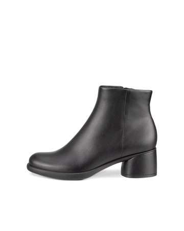 ECCO SCULPTED LX 35 WOMEN'S LEATHER ANKLE BOOTS  