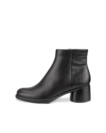 ECCO SCULPTED LX 35 WOMEN'S LEATHER ANKLE BOOTS  