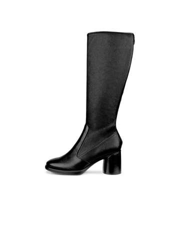 ECCO SCULPTED LX 55 STRETCH BOOTS KNEE HIGH 