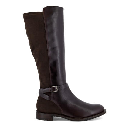 ECCO SARTORELLE 25 WOMENS TALL LEATHER BOOTS