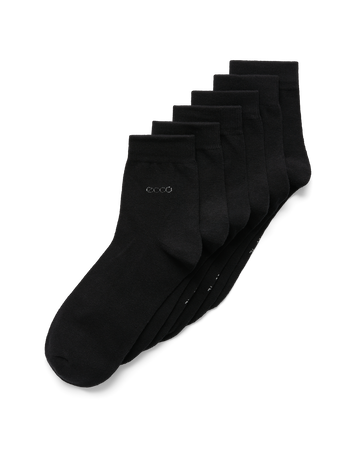 ECCO CLASSIC ANKLE-CUT 3-PACK ANKLE SOCKS