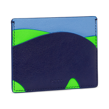 ECCO Wallet Card Case Patched
