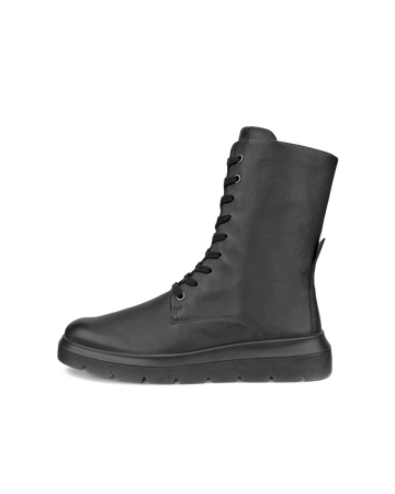 ECCO NOUVELLE WOMEN'S TALL LACE UP BOOTS 