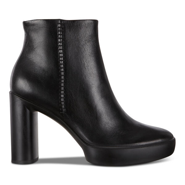 ECCO SHAPE SCULPTED MOTION Zip Up Boot Side-Stitch 75mm