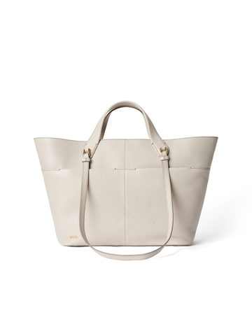 ECCO TOTE M PEBBLED LEATHER