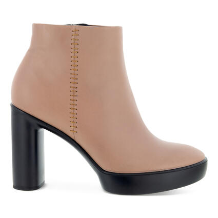 ECCO SHAPE SCULPTED MOTION Zip Up Boot Side-Stitch 75mm