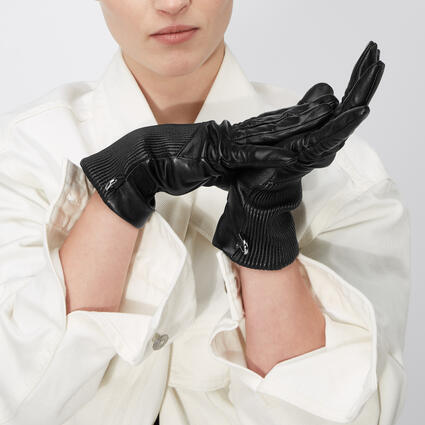 ECCO Womens Plissé Gloves