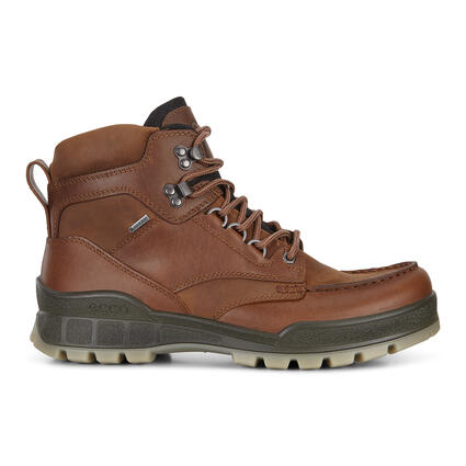 ECCO TRACK 25 MENS WATERPROOF LEATHER BOOTS