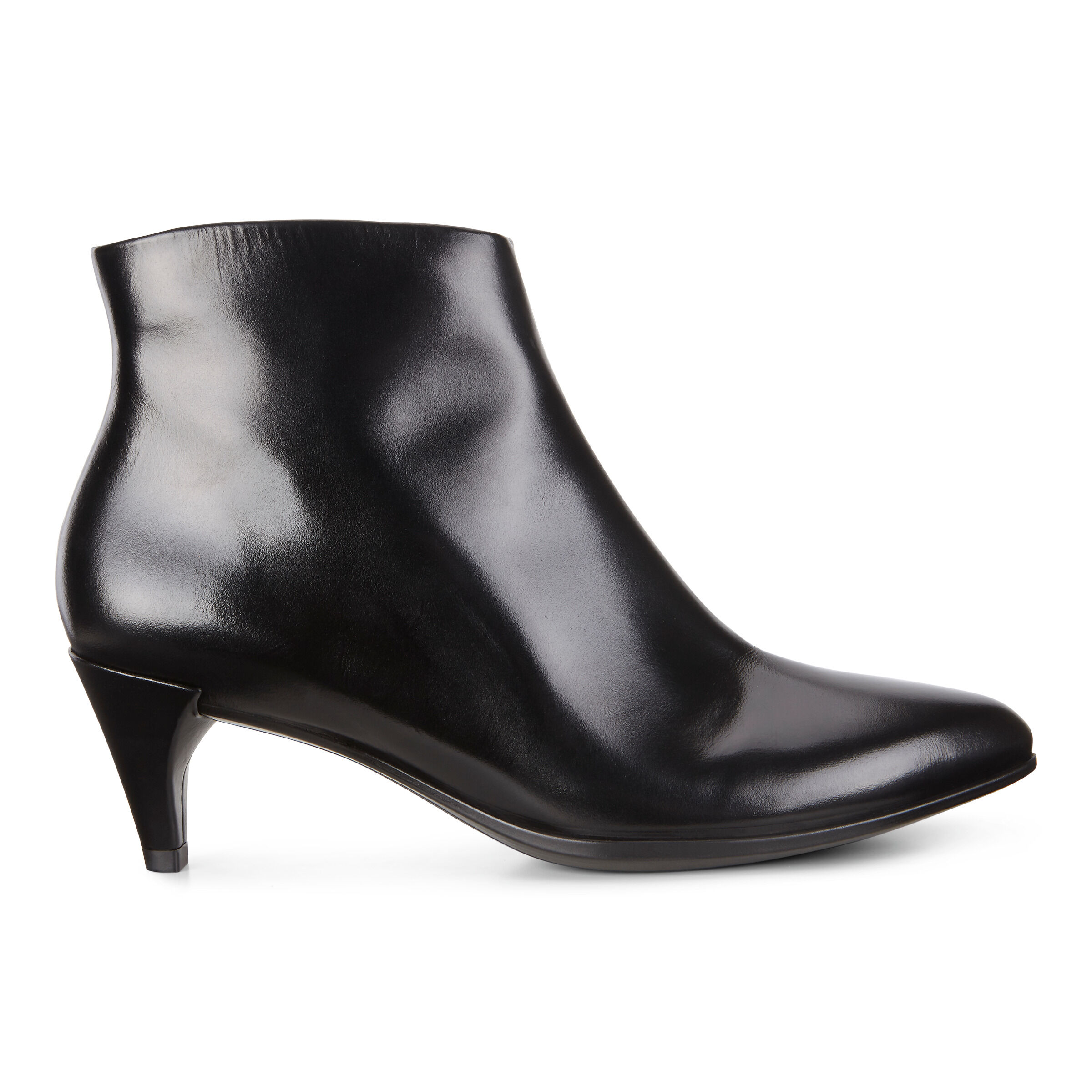 ecco shape 45 kitten heel boot