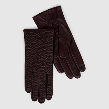ECCO WOMEN'S QUILTED GLOVES