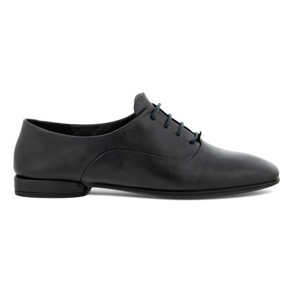 ECCO ANINE SQUARED LACE UP SHOES