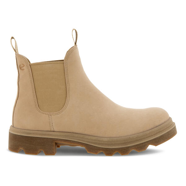 ECCO GRAINER WOMENS LEATHER CHELSEA BOOT