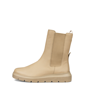 ECCO NOUVELLE WOMENS TALL CHELSEA BOOTS