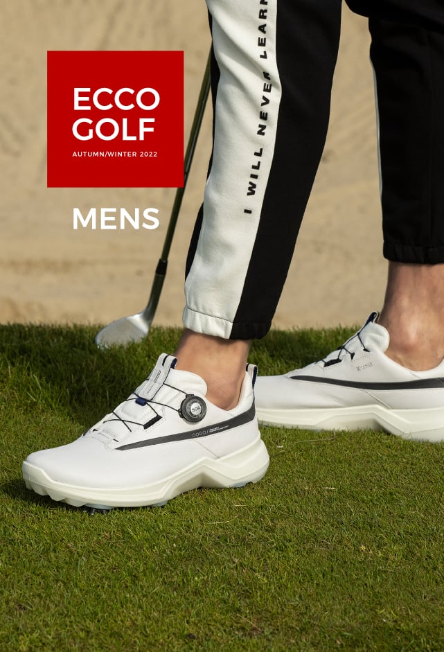 新作 ECCＯ  golfゴルフシューズ メンズ スニーカー丁寧に梱包して発送致します